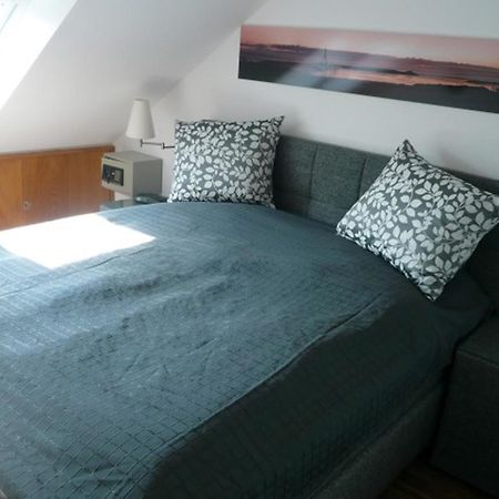 Apartamento "Haus Am Deich" Cuxhaven Exterior foto
