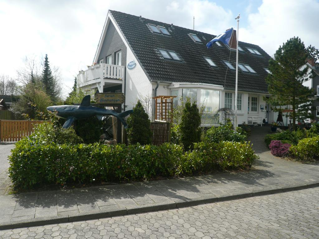 Apartamento "Haus Am Deich" Cuxhaven Exterior foto