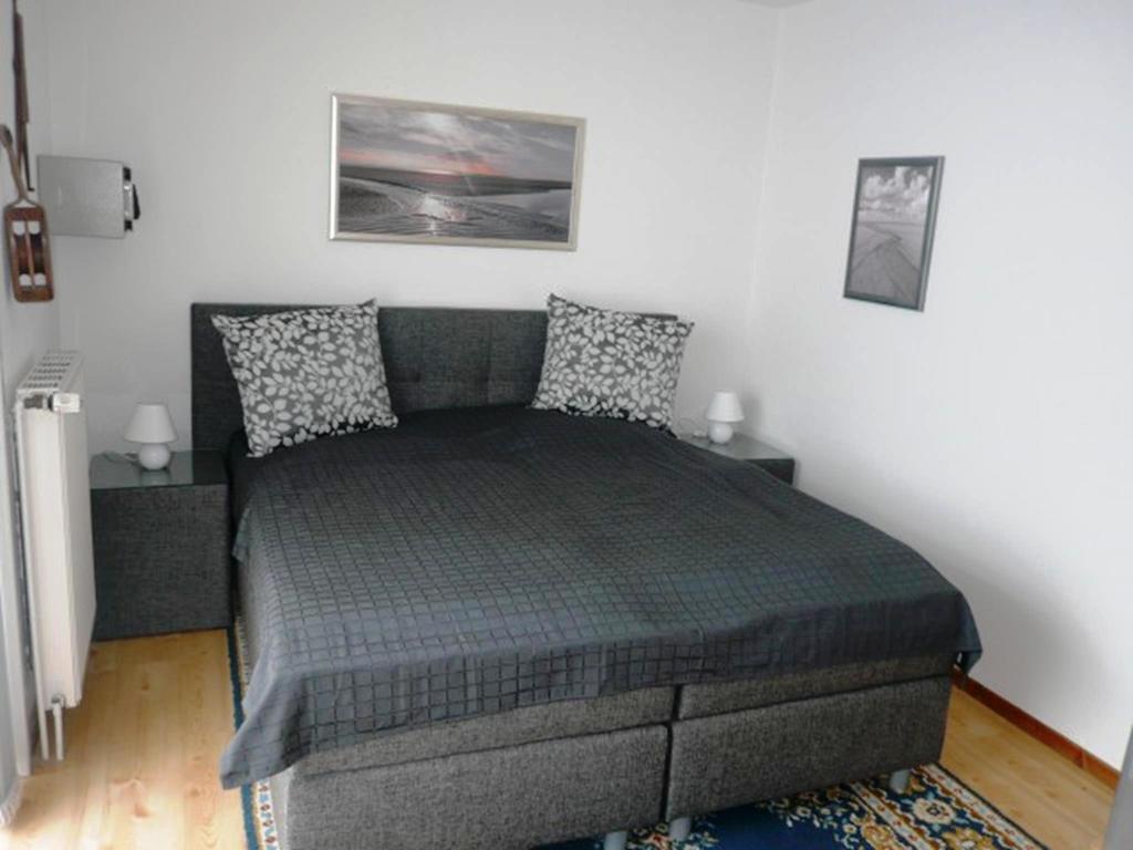 Apartamento "Haus Am Deich" Cuxhaven Exterior foto