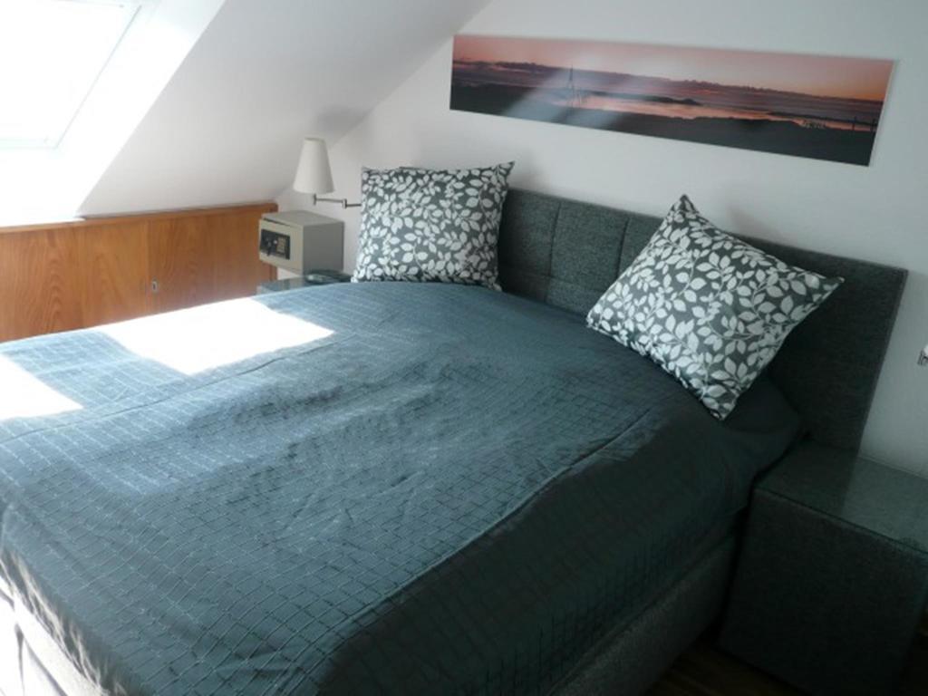 Apartamento "Haus Am Deich" Cuxhaven Exterior foto