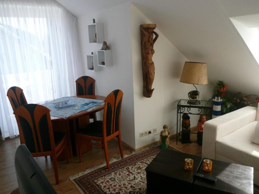 Apartamento "Haus Am Deich" Cuxhaven Exterior foto