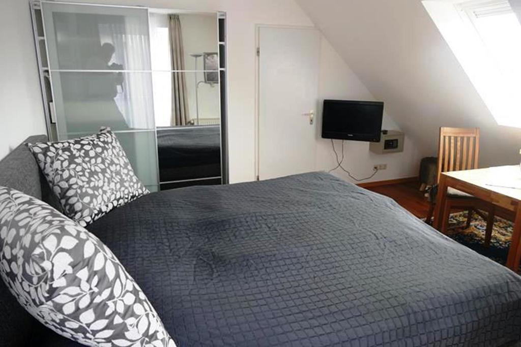 Apartamento "Haus Am Deich" Cuxhaven Exterior foto