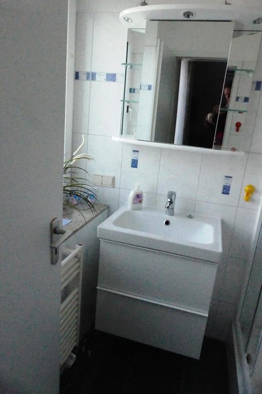 Apartamento "Haus Am Deich" Cuxhaven Exterior foto