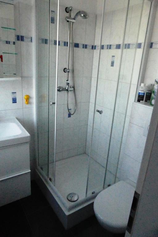 Apartamento "Haus Am Deich" Cuxhaven Exterior foto