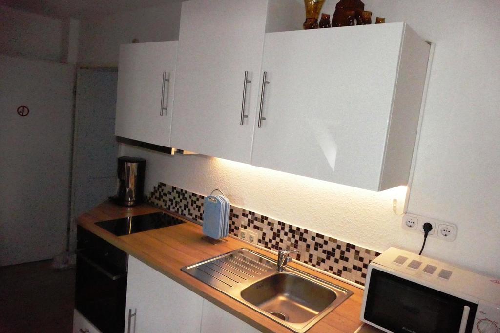 Apartamento "Haus Am Deich" Cuxhaven Exterior foto